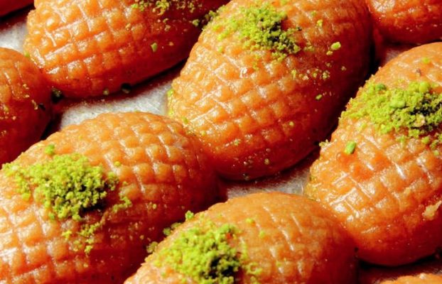 Kalburbastı Tatlısı Tarifi